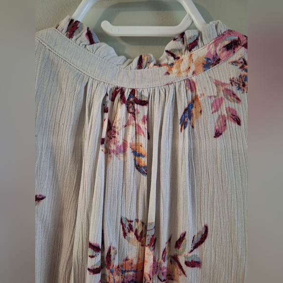 Pink Clover Mahalo Tie-Neck Top XS - Picture 7 of 7